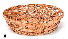 16" Slanted Sided Coco Bowl(64