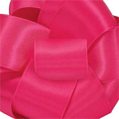 #9 DBL FACED FUSCHIA 25 YDS
