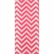 #9 Chevron shocking pink 25yrds