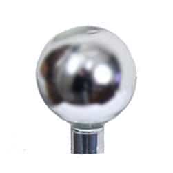 Chr 20MM BALL silv(144units) 0153s