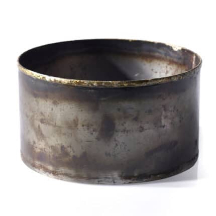 Norman bowl 7.5"x4" black each