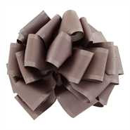 Grosgrain #9 satin Portobello 25yrds