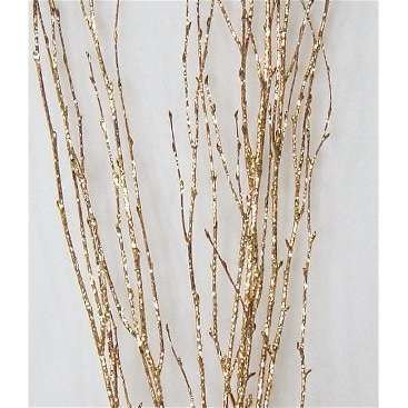 Birch Glitter Gold 2' 5stm Leo