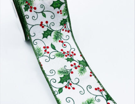 #9 Decorate w/Holly white 50yr