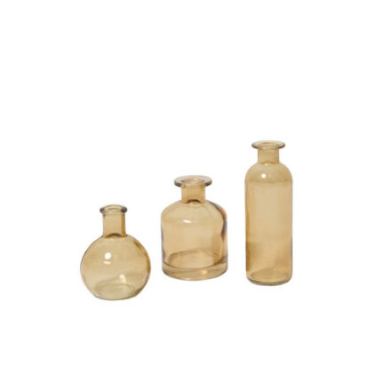 Carlotta Budvase set of 3 (4",