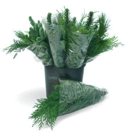 4502 WET PACK MIX GREENS