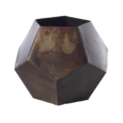 Roe Budvase 5" x 5" copper ea