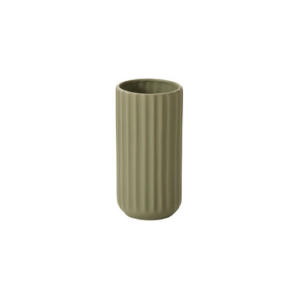 Beam Vase 4"x8" GREEN