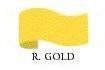 #9 SATIN rib R.GOLD 100yrds