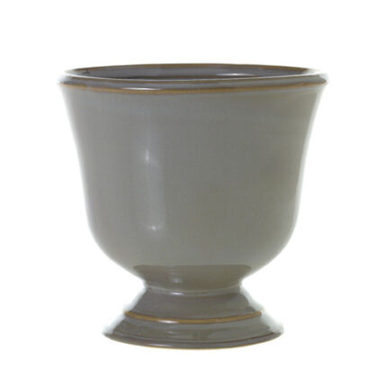 Cara Compote 7"x6.75" grey each