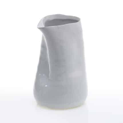 TEGAN VASE 4"x6" WHITE EACH