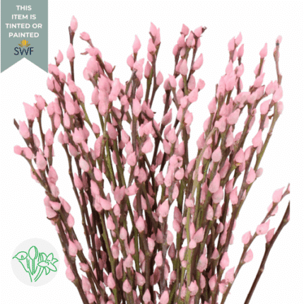Pwillow Dyed Lt Pink holl