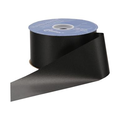 #40 POLYSATIN black 100yrds.
