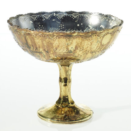 DESIRAY COMPOTE 8"x7" GOLD EAC