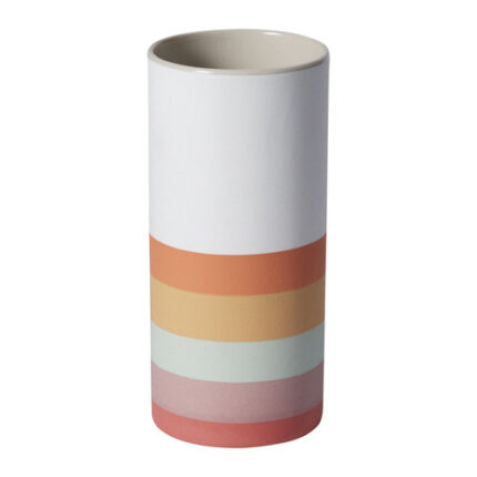 Chromo Vase 3'x6.75"