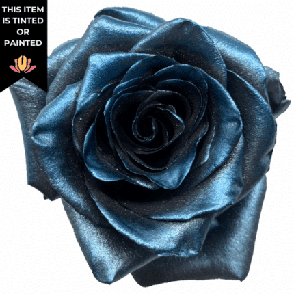 Rose Denim 60cm florecal