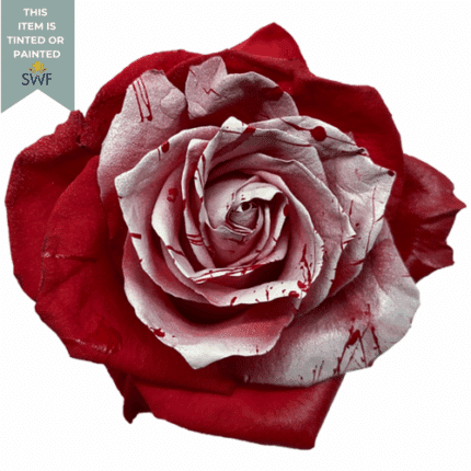 Rose Xmas Bulb 50cm Florecal