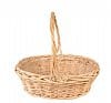 Bskt Sngl 15" WW Oval  #MS1160