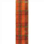 FALL #9 DWI pumpkin plaid 50yrds