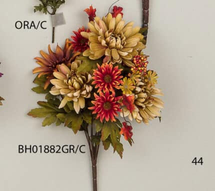 Silk Mum/Daisy GR/C bush #1882