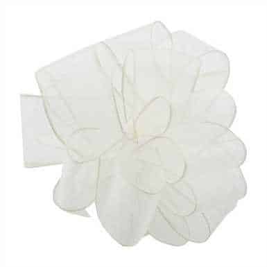 DWI #9 SHEER WIRED Ivory 50yrds