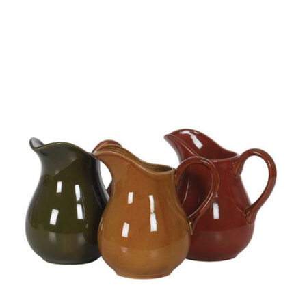 Cer Pitchers Fall 3.25"x6" ea 6432PTR/1FC