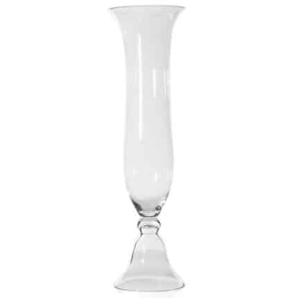 Garnier vase 11" x 40" clear