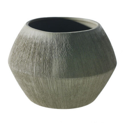 Avon Pot 6.5"x4.5" grey