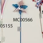 Pick Americana pinwheel