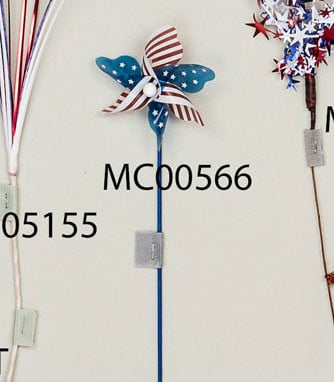 Pick Americana pinwheel