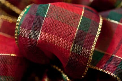 CHR #9 DWI Christmas plaid 50yrds
