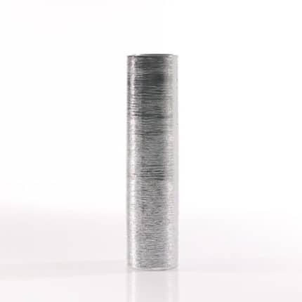 Zodiac vase 4" x 16" Silver