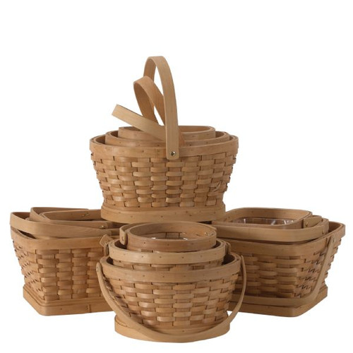 f0d48606-a442-4370-a62c-bdbe17f722f8.jpg Bskt Set x3 woodchip 5003KK/3 - Image 1