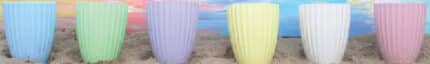Parasol Vs Seaside #179 7 3/4"