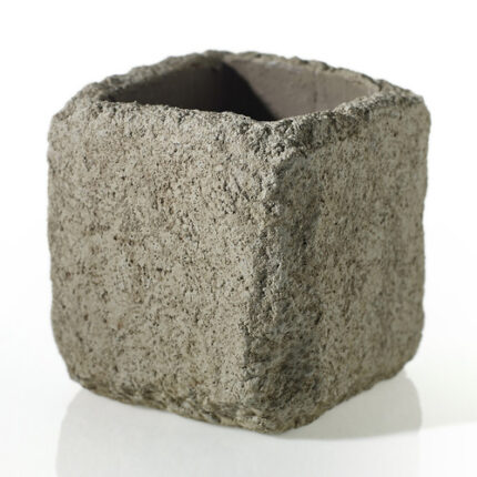 Gravel Pot Gray 6" x 6.25"