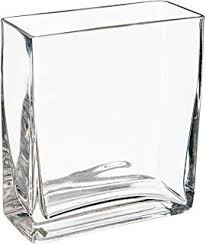 Clear Rect 5" x 4" open, 6" high