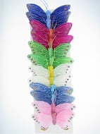 BUTTERFLY 3"ASST 1DZ #3744
