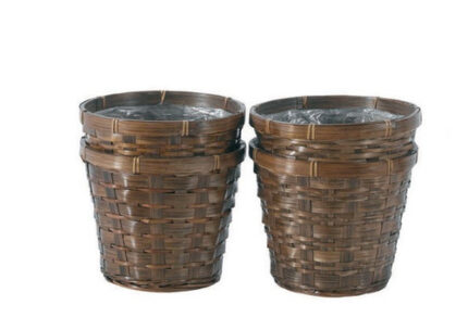 BSKT POT COVER STN 7"x6" EA