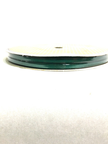 FOREST GREEN SPAGHETTI RIBBON