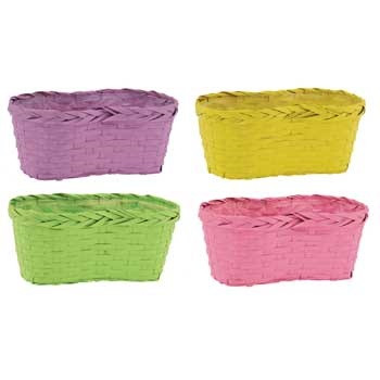Bskt Peanut 2-6" Pastel #3018