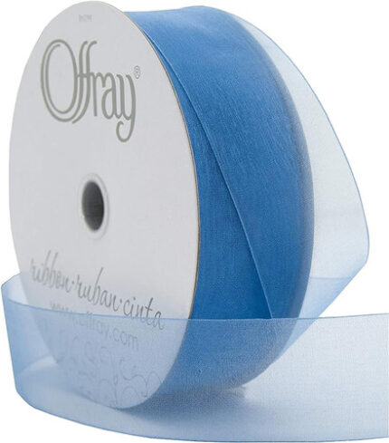 #9 CHIFFON CARIB BLUE 100yds