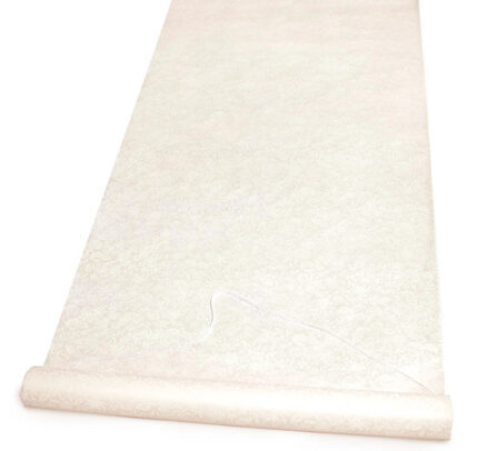 Aisle Runner Ivory (Lace) 75ft