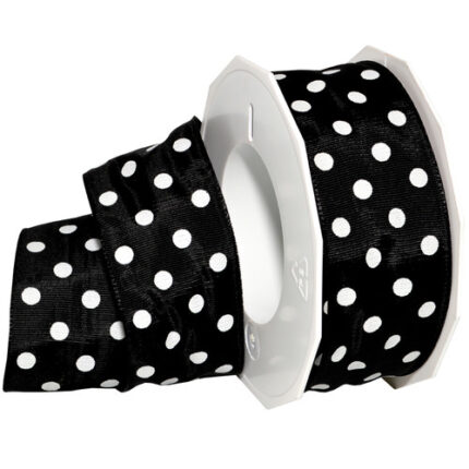 #9 DWI black w/wht dots 50yrds