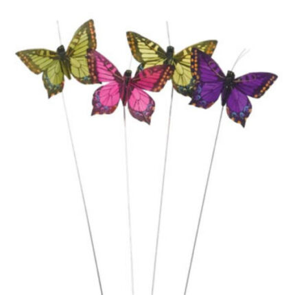 Butterflies 3" Spr #8168SV 1 doz