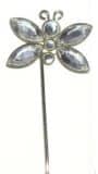Pick Butterfly Clear #774
