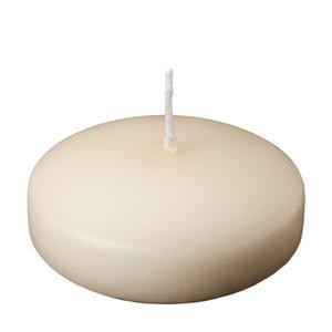 Floating Candles 3" Ivory 36bx