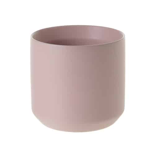 f9e9d2f6-3be4-4cda-8296-090c69a91a32.jpg Kendall Pot 4.75"x4.5" pink each - Image 1