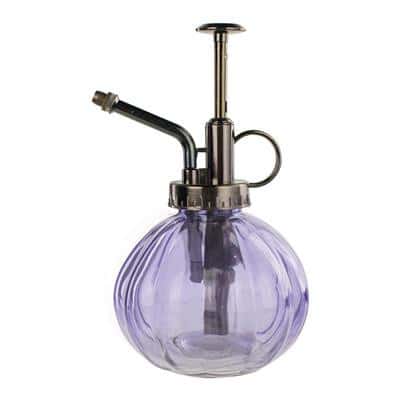 Plant Mister 6 1/2" vintage purple 6cs
