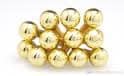 Chr 20MM BALL gold(144units) 0153g