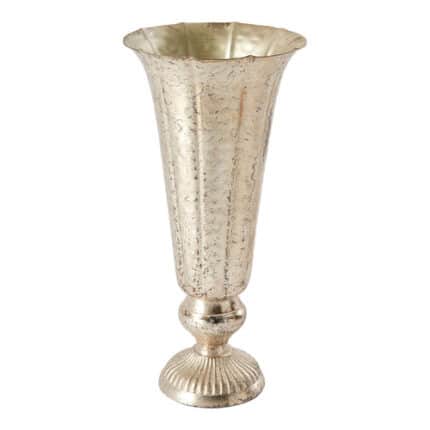 Lita Vase 6.5"x14" champagne each